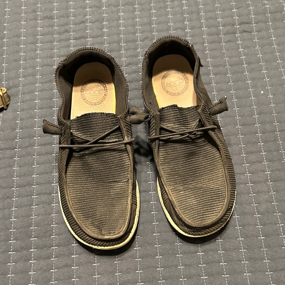 Women's Black Hey Dudes